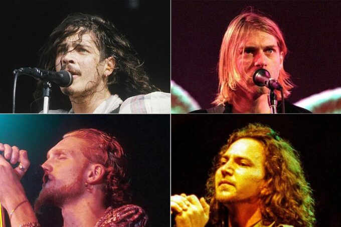 The Best Song off Every 'Big 4' Grunge Album