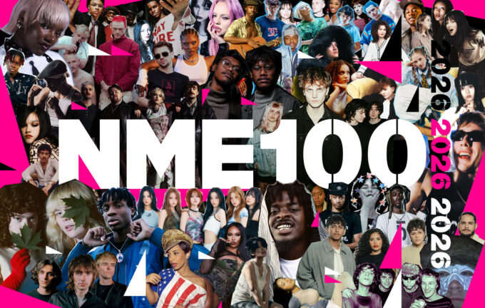 The NME 100 of 2026 has launched