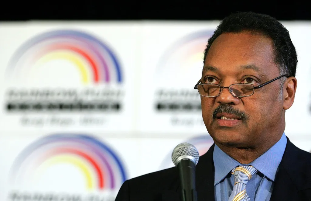 The Rev. Jesse Jackson, Civil Rights Icon, Grammy Winner, Dies at 84