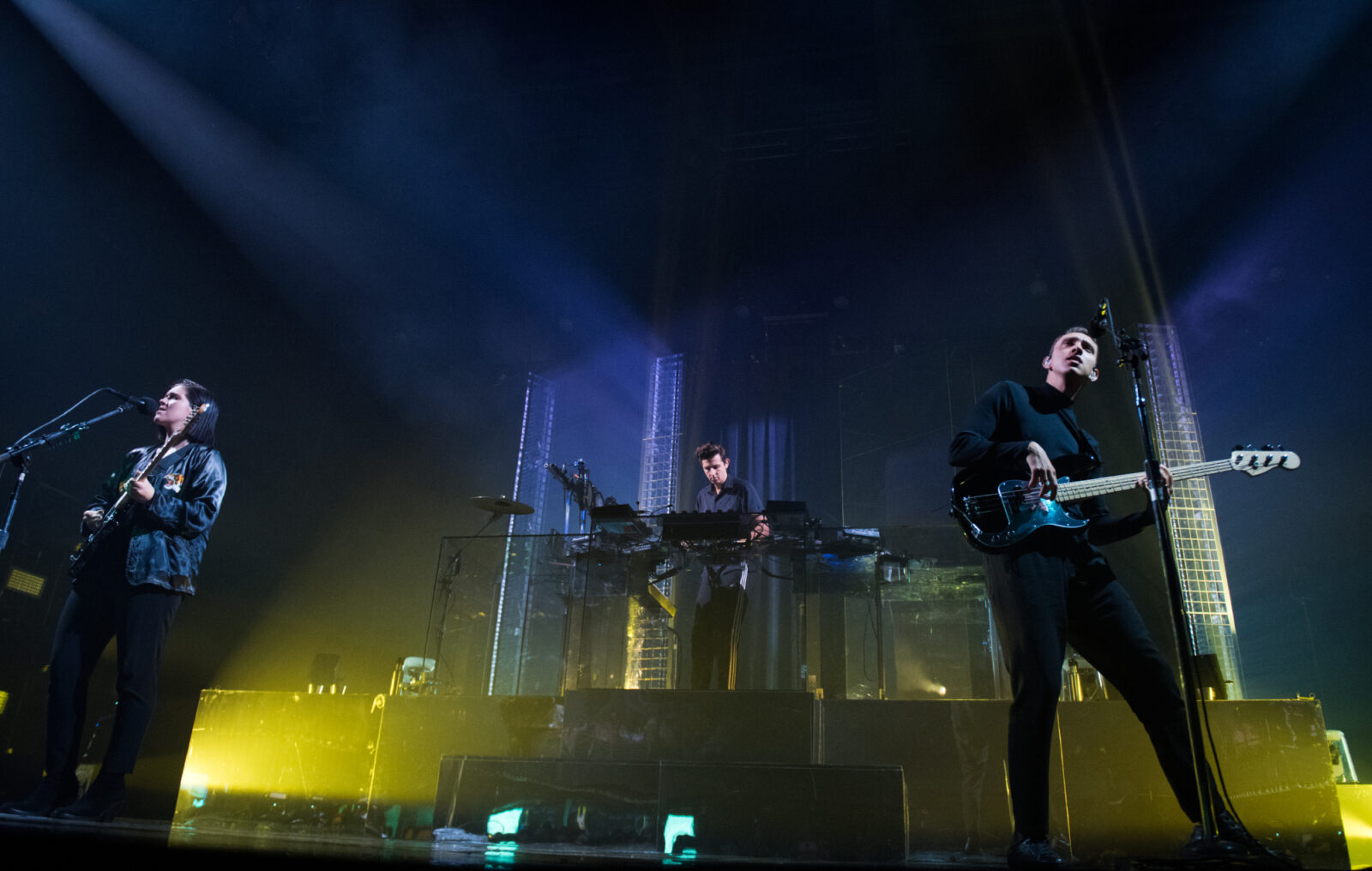 The xx share date for their "first show back in a while"