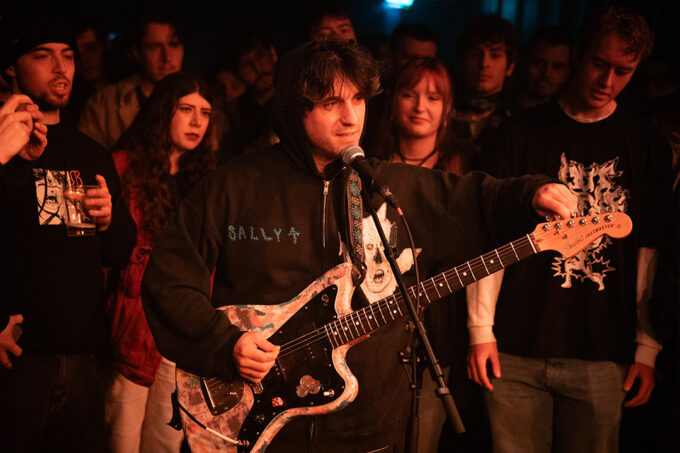 They Are Gutting A Body Of Water: Gorilla, Manchester