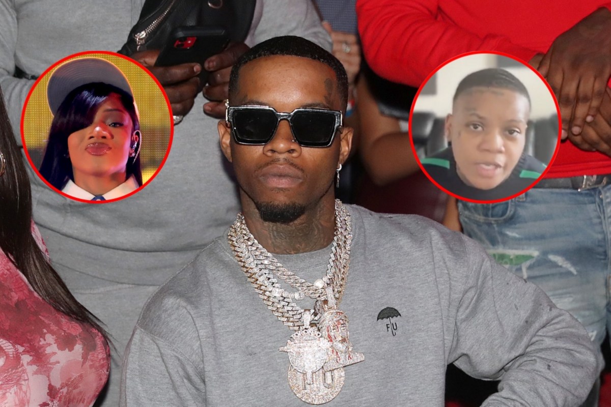 Tory Lanez Sends GloRilla's Estranged Sister the $2,500