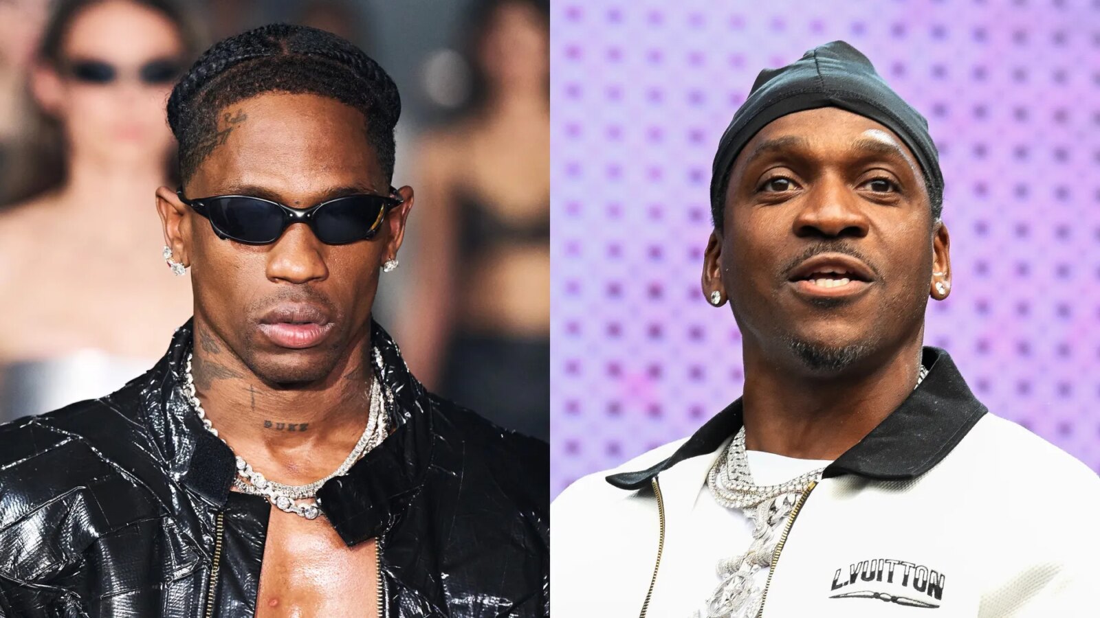 Travis Scott Responds To Pusha T Dissing Him