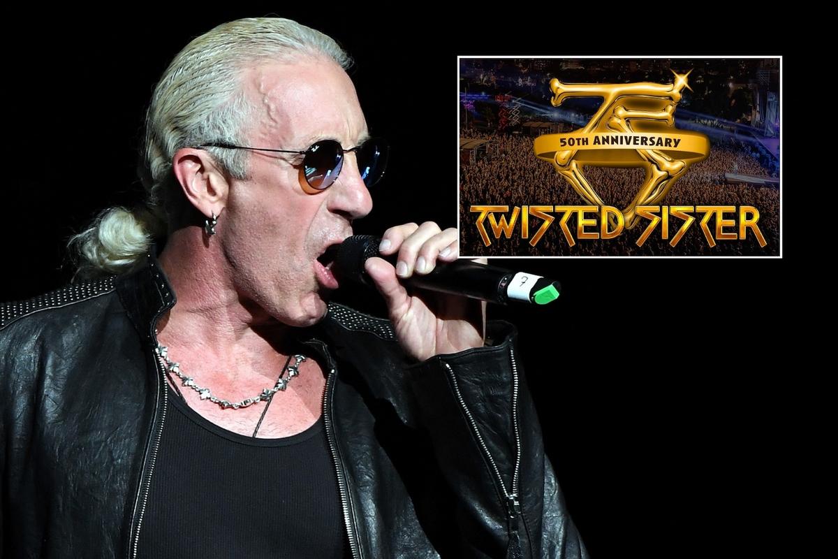 Twisted Sister Cancel Reunion Tour Plans Due to Snider's Health