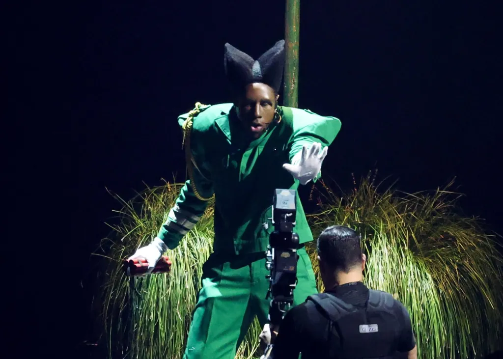 Tyler, the Creator Grammys Performance Stars Regina King