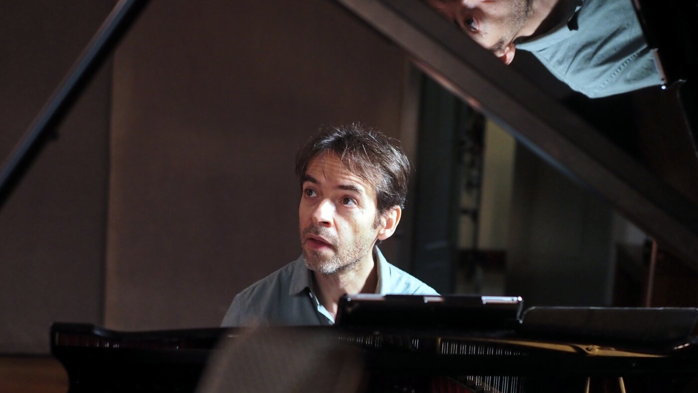 Ukrainian composer processes Russia's invasion in new album : NPR