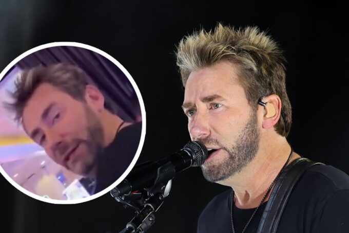 Video of Chad Kroeger Drunk Singing 'Rockstar' for Fan Goes Viral