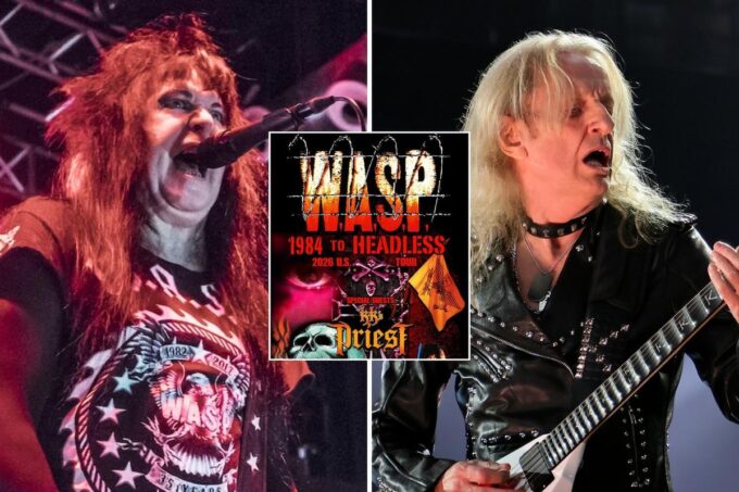 W.A.S.P. Announces '1984 to Headless' Tour With KK's Priest