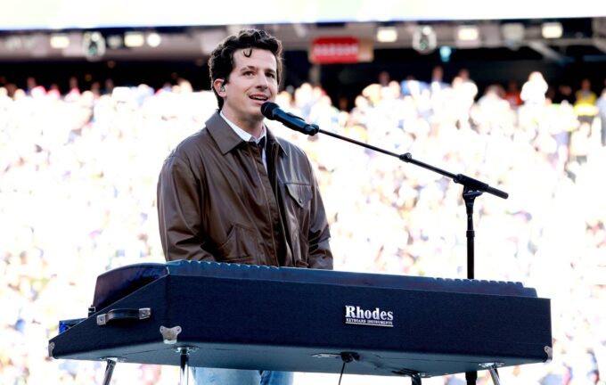 Watch Charlie Puth sing US National Anthem to kick off 2026 Super Bowl