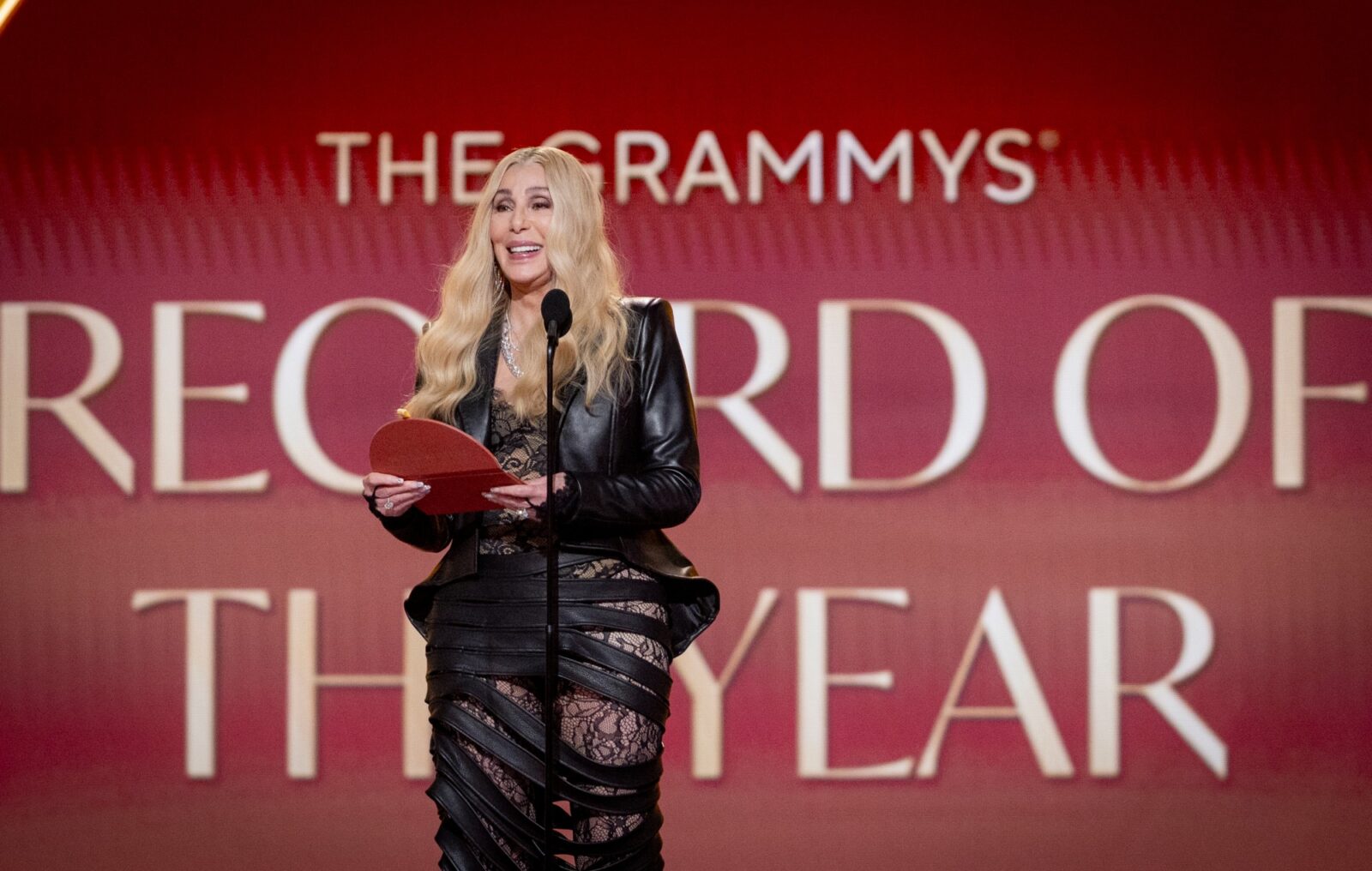 Watch Cher accidentally give Kendrick Lamar and SZA’s Record of the Year Grammy to Luther Vandross instead of 'Luther'
