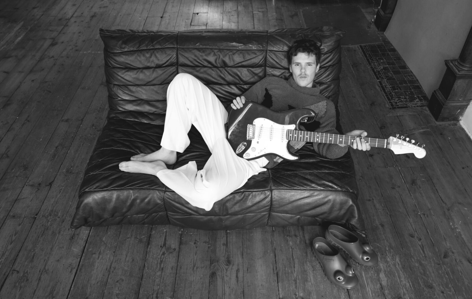 Watch Cruz Beckham play 'Viva Forever' with the Spice Girls