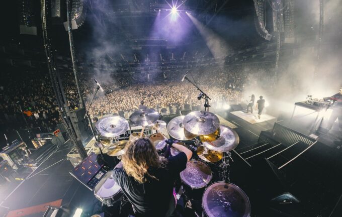 Watch Deftones cap off 'Private Music' UK and European tour with epic sold-out London O2 show