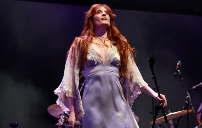 Watch Florence + The Machine debut 'Everybody Scream' songs and bring IDLES' Mark Bowen on stage as she kicks off 2026 UK and Ireland tour