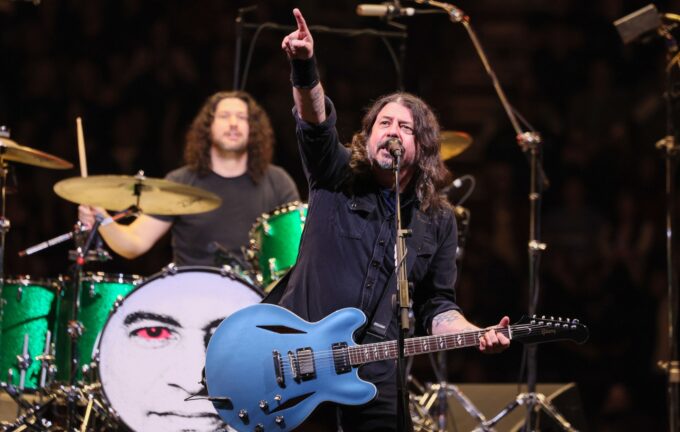 Watch Foo Fighters kick off intimate run of UK and Ireland shows in Dublin