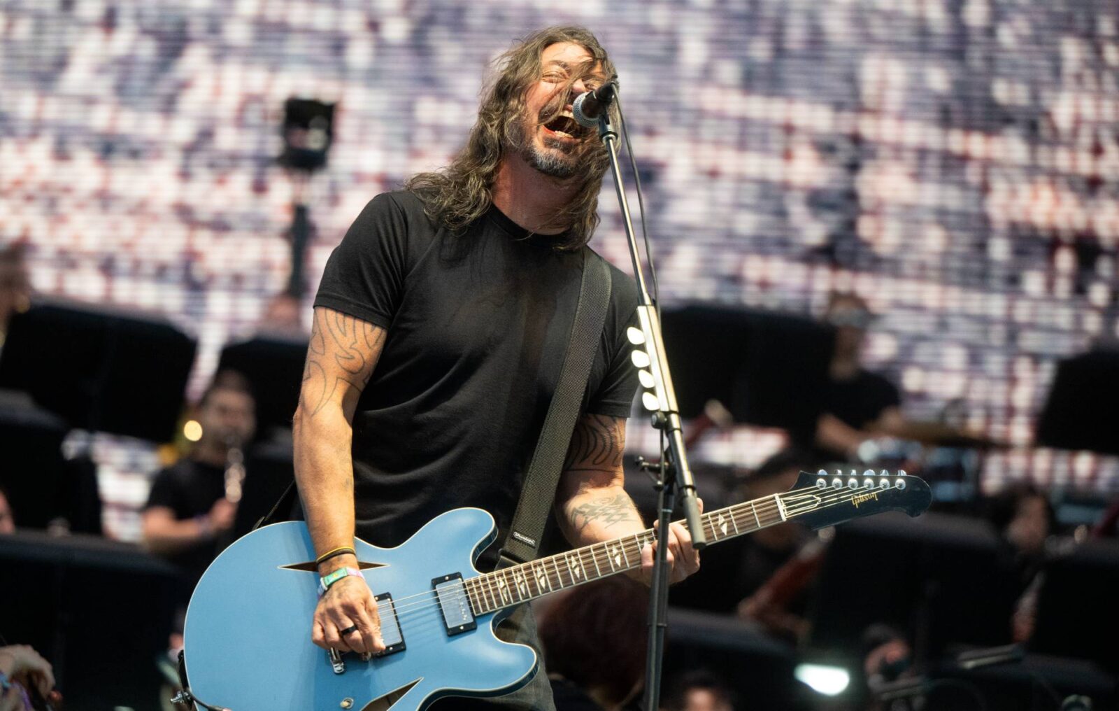 Watch Foo Fighters play 'Your Favorite Toy' live for first time with Jake Shears and tease more UK shows on 'The Graham Norton Show'