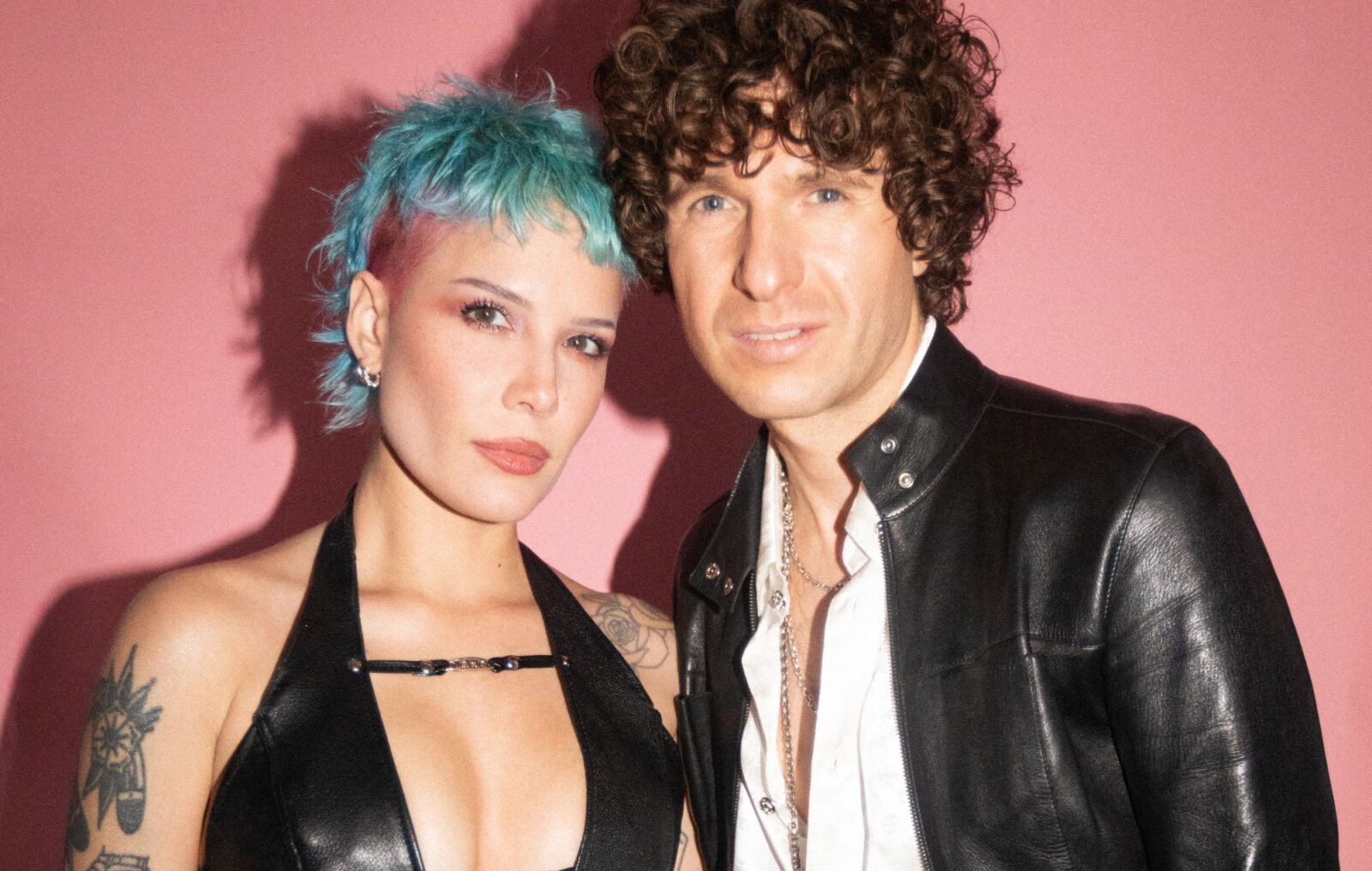 Watch Halsey invite The Kooks' Luke Pritchard on stage to play 'Naive' at Brixton Academy