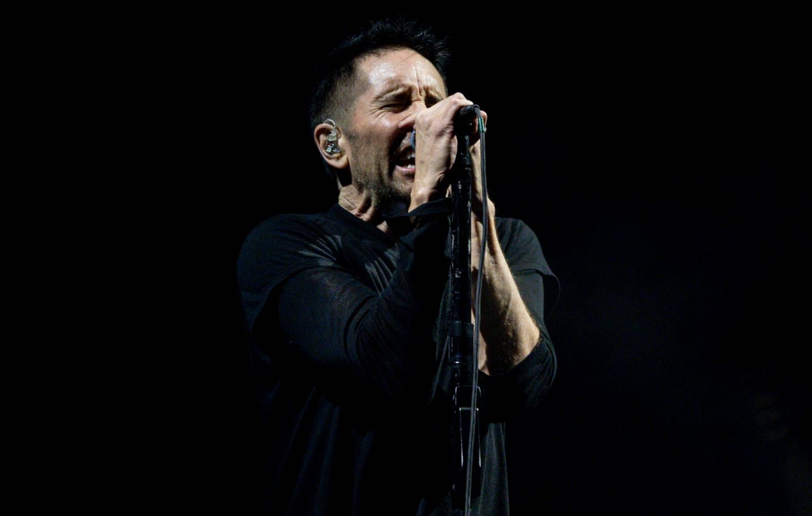 Watch Nine Inch Nails play a snippet of Depeche Mode's 'Stripped' and air 'Non-Entity' for the first time in 17 years