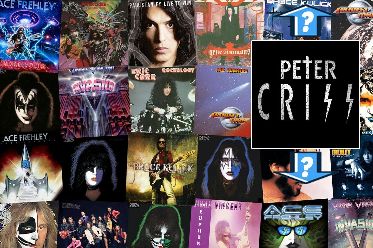 Where Does Peter Criss' New Record Rank Among Kiss Solo Albums?