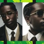 Where To Buy ASAP Rocky's Retro-Inspired All-Metal Ray-Ban Collection