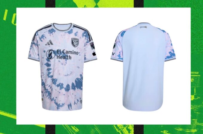 Where To Buy MLS Club San Jose Earthquakes Collab Grateful Dead Jersey