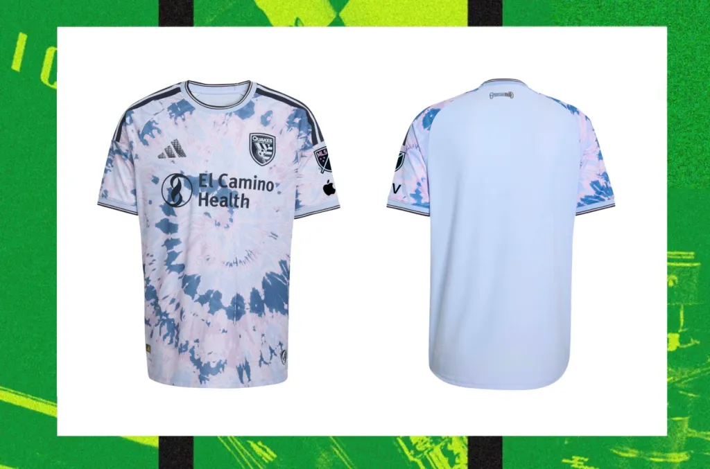 Where To Buy MLS Club San Jose Earthquakes Collab Grateful Dead Jersey