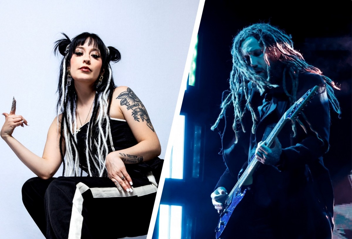 Zahna + Brian 'Head' Welch Dive Into New Song 'Defiler'