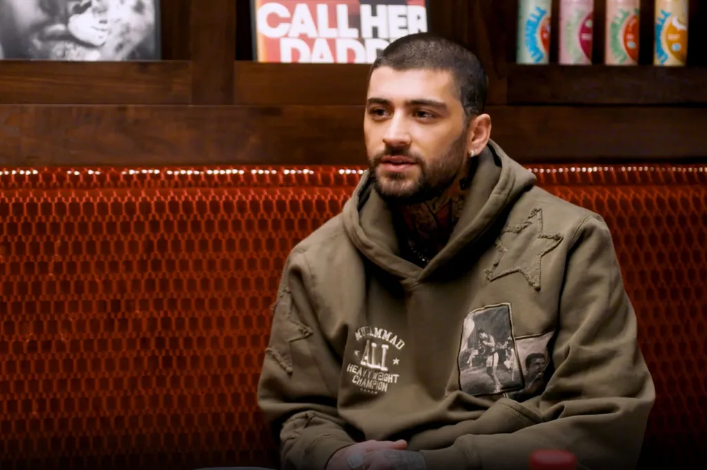 Zayn Malik on 'Call Her Daddy' Video: Watch the Exclusive Preview