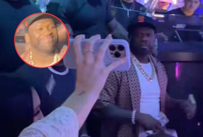 50 Cent Gleefully Agrees With Fan's 'I Hate Diddy Too' Message