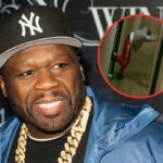 50 Cent Posts Clip of Jim Jones Allegedly Breaking Into Studios