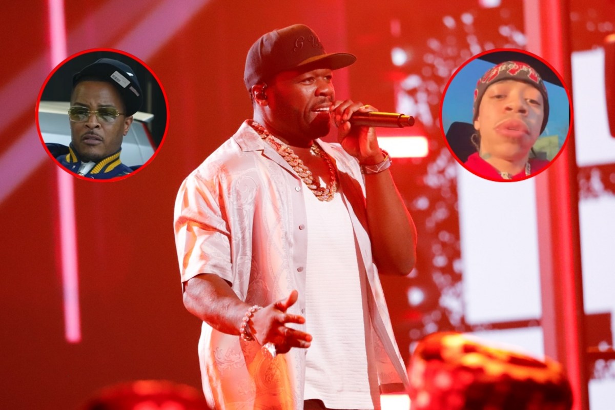 50 Cent, T.I. and King Go to War After Fif Posts Bad Tiny Photo