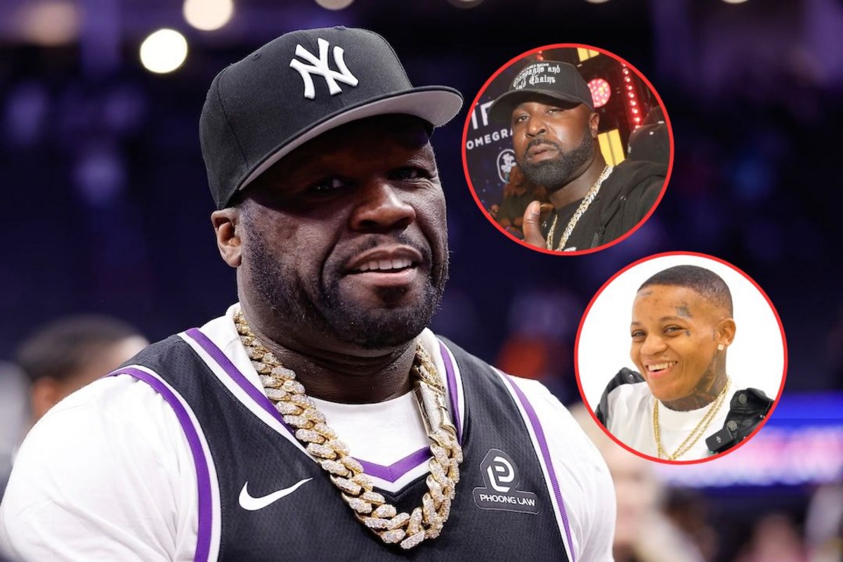 50 Cent, Young Buck Reignite Beef, Involves GloRilla's Sister