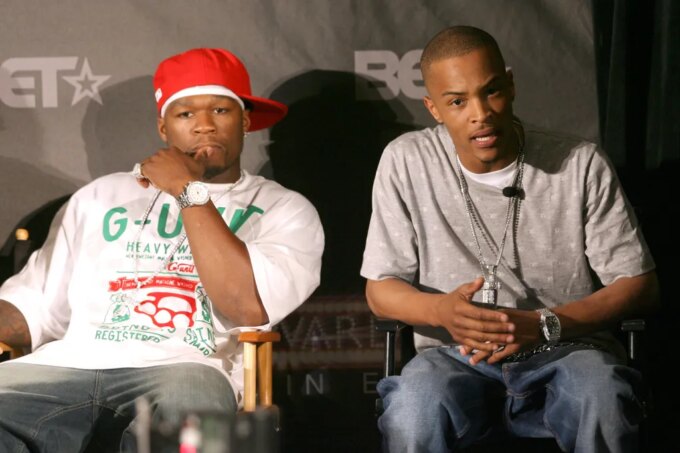 A Timeline of T.I. & 50 Cent's Relationship