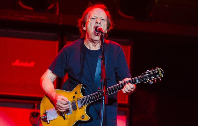 AC/DC guitarist Stevie Young hospitalised ahead of 'PWR Up' tour stop in Argentina