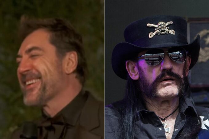 Actor Javier Bardem Names Favorite Metal Bands at Oscars