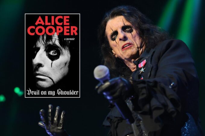 Alice Cooper Announces 'Devil on My Shoulder' Autobiography