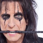 Alice Cooper announces "definitive autobiography" 'Devil On My Shoulder' with UK Q&A book tour