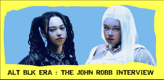 Alt Blk Era: The John Robb interview