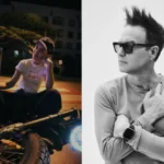 Amy Shark Performs 'Dammit' With Mark Hoppus In Melbourne