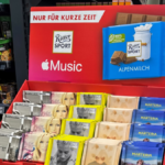 Apple Music is Now On Chocolate Bars in Germany