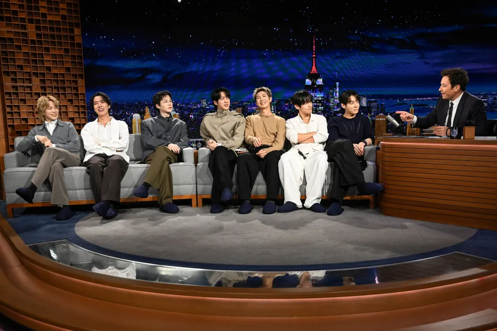 BTS Teases Tour's Every Aspect Is Like a 'Secret Weapon': 'Tonight Show'