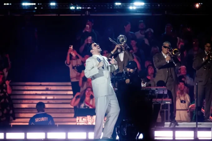 Bad Bunny Breaks Stadium Record At Debut Australian Shows