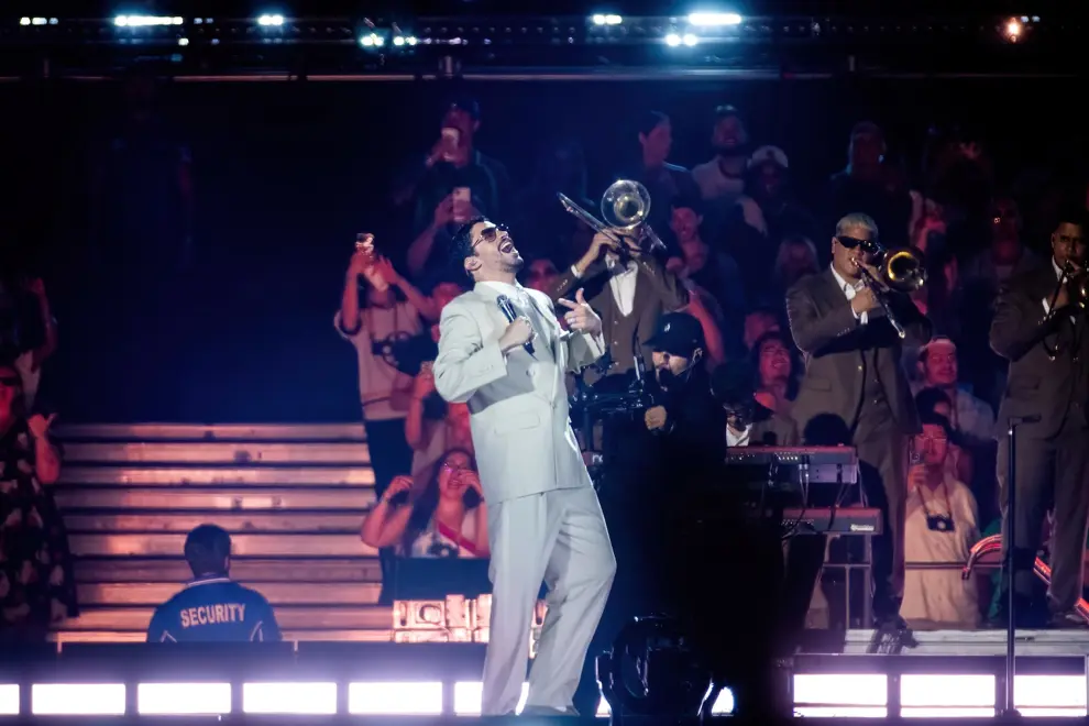 Bad Bunny Breaks Stadium Record At Debut Australian Shows