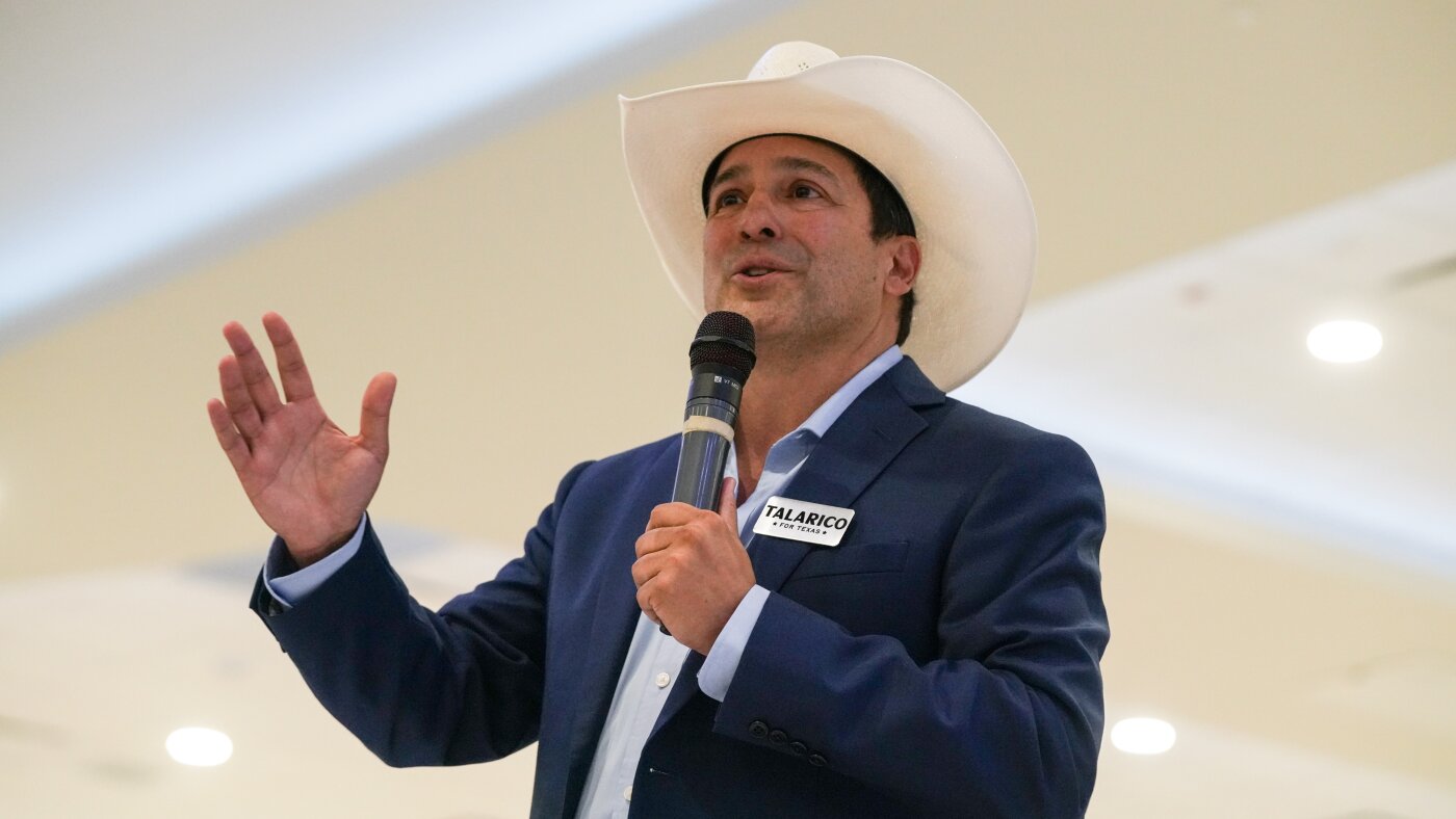 Before running for Congress, Bobby Pulido was a Tejano music icon : NPR