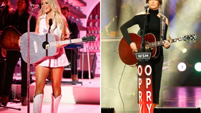 Between Megan Moroney and Ella Langley, country women rule the charts : NPR