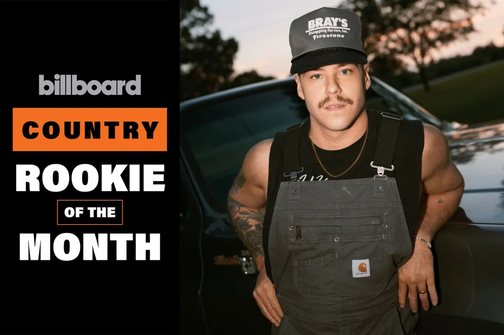 Billboard Country Rookie of the Month: Zach John King