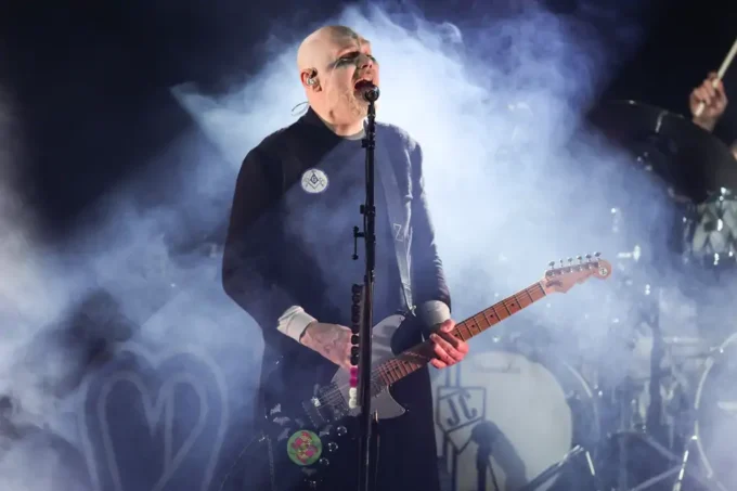 Billy Corgan Claims Rock Music Was 'Purposely Dialled Down' By The CIA & MTV