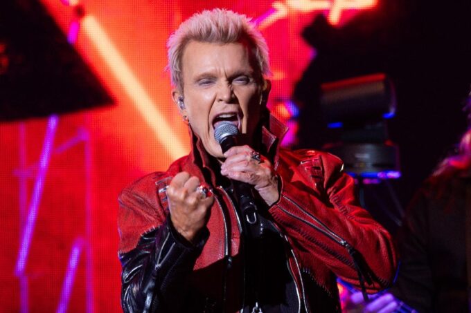 Billy Idol Announces Summer 2026 Las Vegas Residency