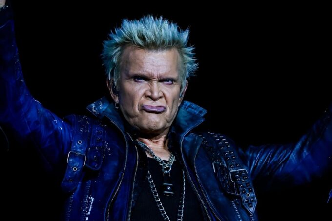 Billy Idol Details Near-Death Overdose: 'I Was Going Blue'
