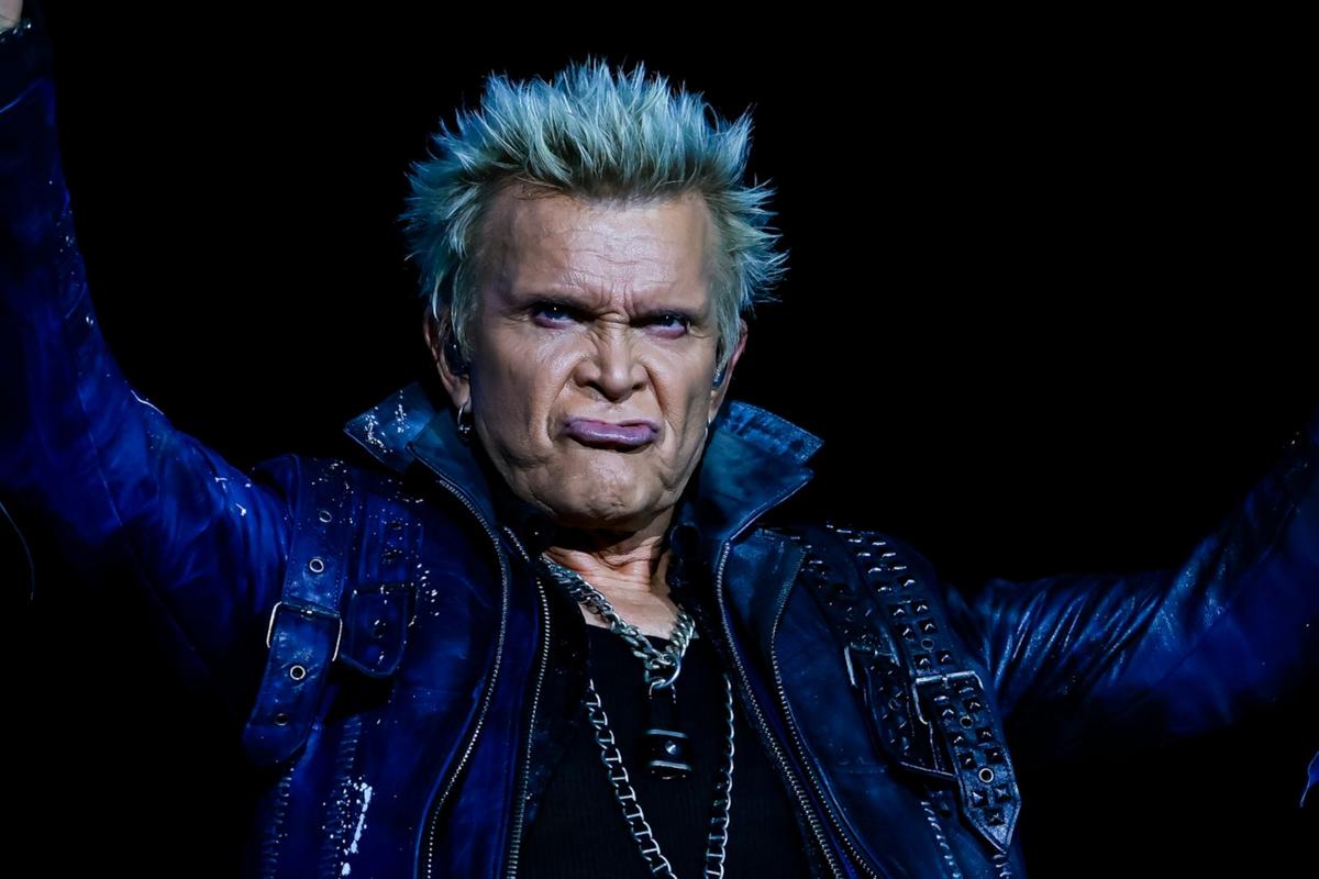 Billy Idol Details Near-Death Overdose: 'I Was Going Blue'