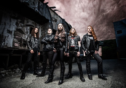 Bloodbound Debuts "The Nine Crusades" Lyric Video